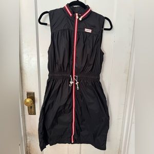 Hunter for Target Black Full Zip Dress w/ Pockets (Sz. M)